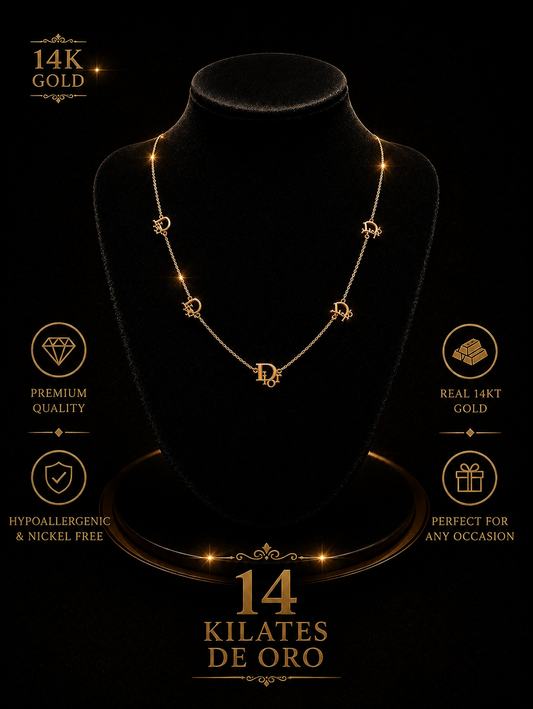 CHRISTIAN DIOR CHAIN 14 K GOLD