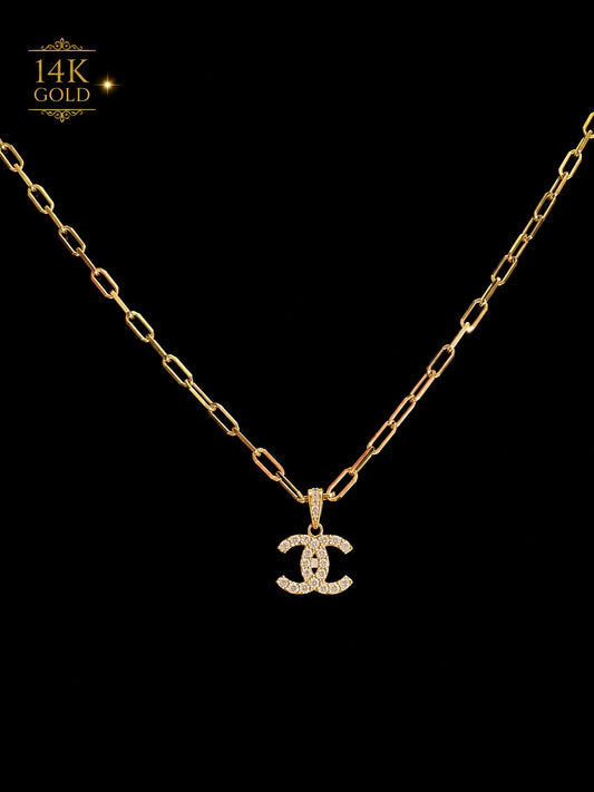 NECKLACE & CHANEL PENDANT