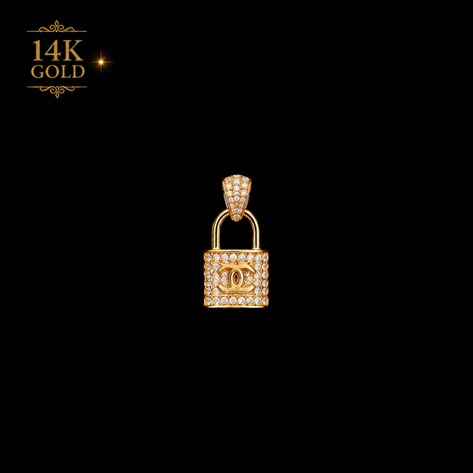 NECKLACE & PADLOCK